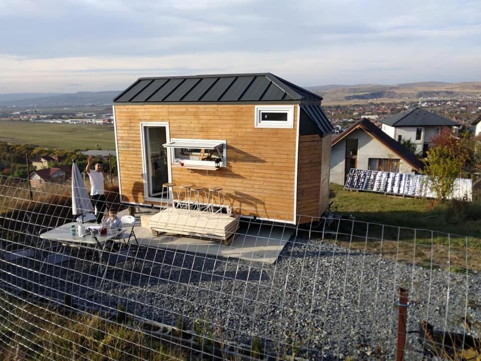 Tiny House Cluj With Jacuzzi Villa Sinnicoara Bagian luar foto