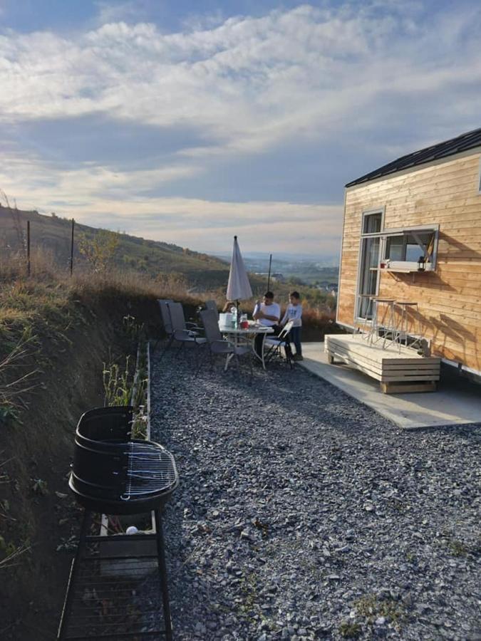 Tiny House Cluj With Jacuzzi Villa Sinnicoara Bagian luar foto