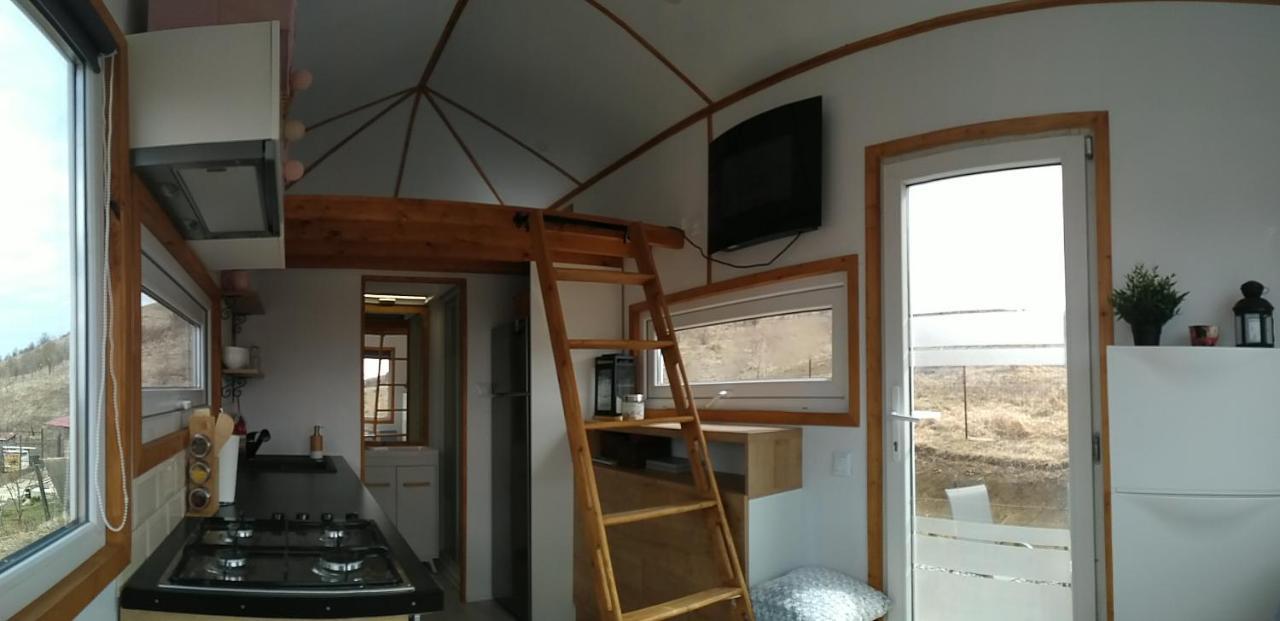 Tiny House Cluj With Jacuzzi Villa Sinnicoara Bagian luar foto