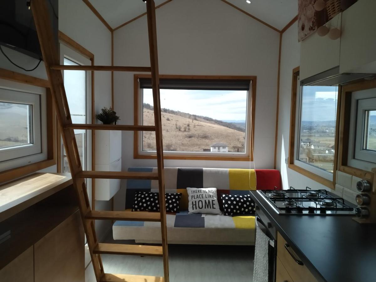Tiny House Cluj With Jacuzzi Villa Sinnicoara Bagian luar foto