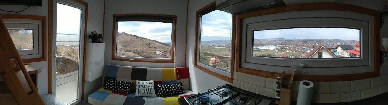 Tiny House Cluj With Jacuzzi Villa Sinnicoara Bagian luar foto