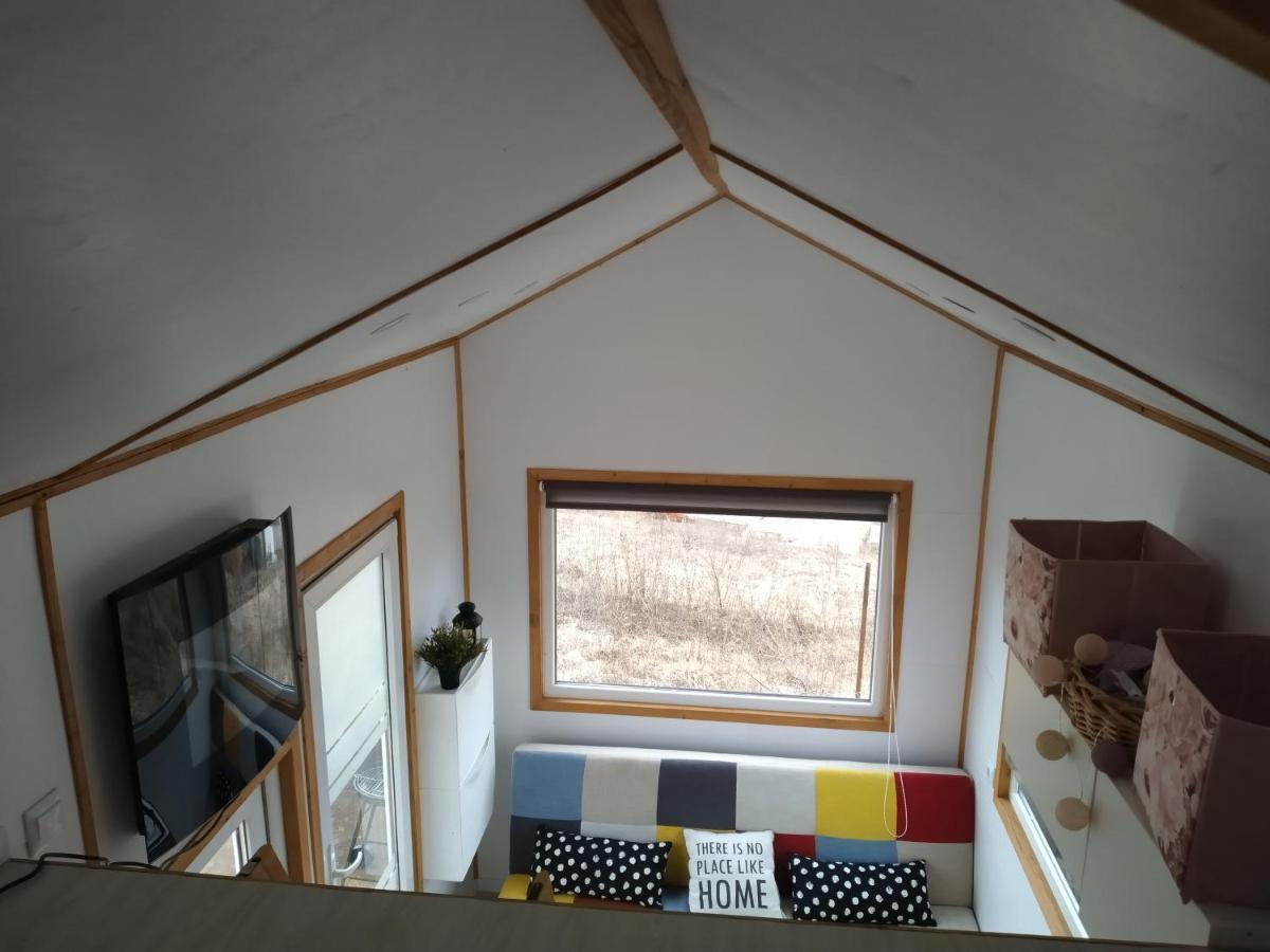 Tiny House Cluj With Jacuzzi Villa Sinnicoara Bagian luar foto