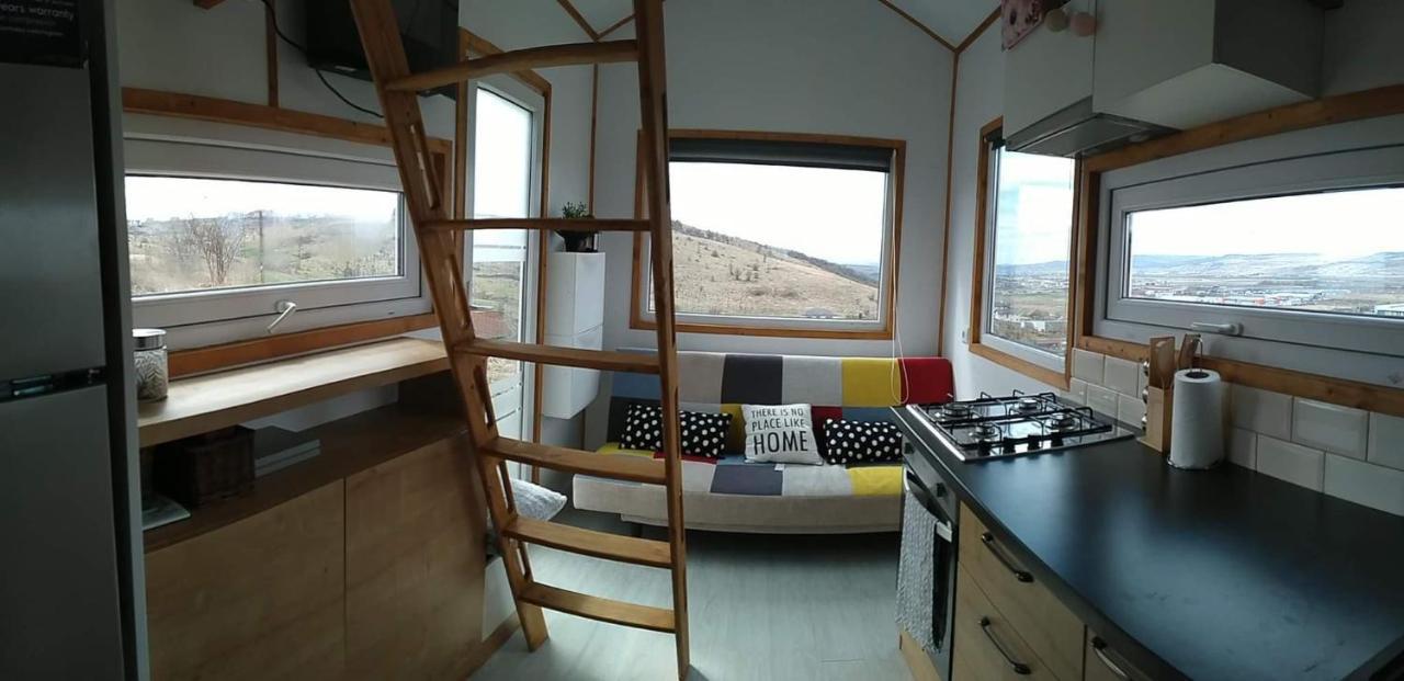Tiny House Cluj With Jacuzzi Villa Sinnicoara Bagian luar foto