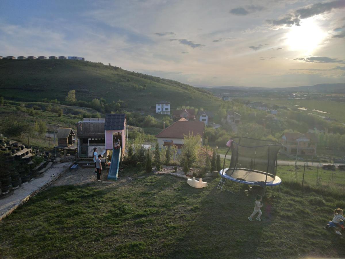 Tiny House Cluj With Jacuzzi Villa Sinnicoara Bagian luar foto