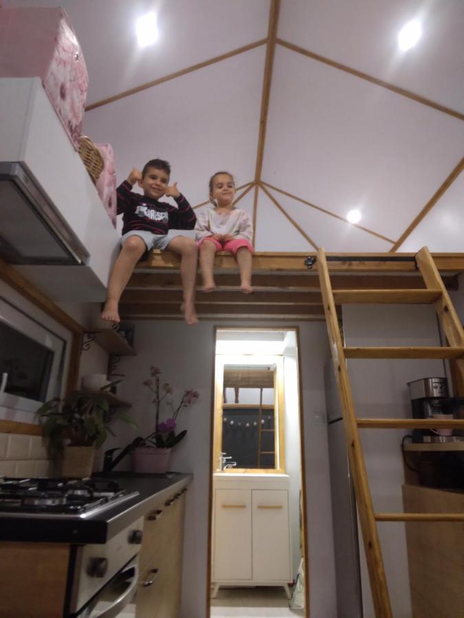 Tiny House Cluj With Jacuzzi Villa Sinnicoara Bagian luar foto