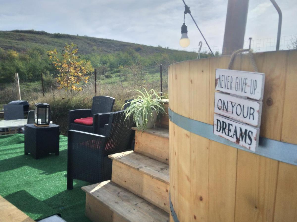 Tiny House Cluj With Jacuzzi Villa Sinnicoara Bagian luar foto