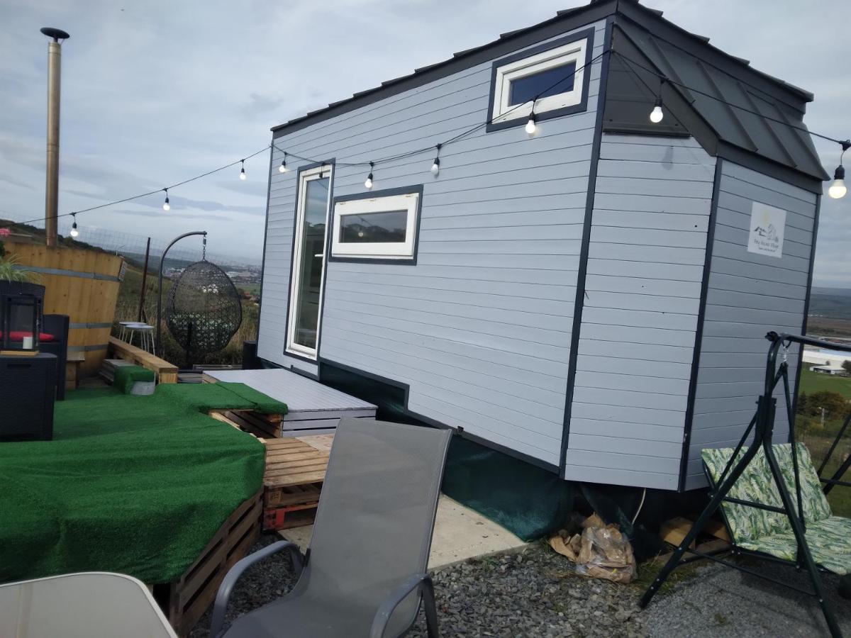 Tiny House Cluj With Jacuzzi Villa Sinnicoara Bagian luar foto