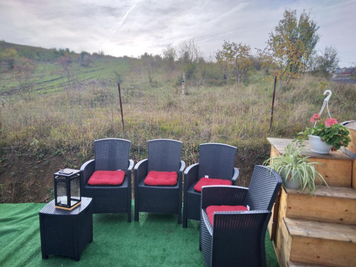 Tiny House Cluj With Jacuzzi Villa Sinnicoara Bagian luar foto