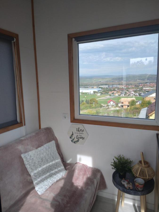 Tiny House Cluj With Jacuzzi Villa Sinnicoara Bagian luar foto