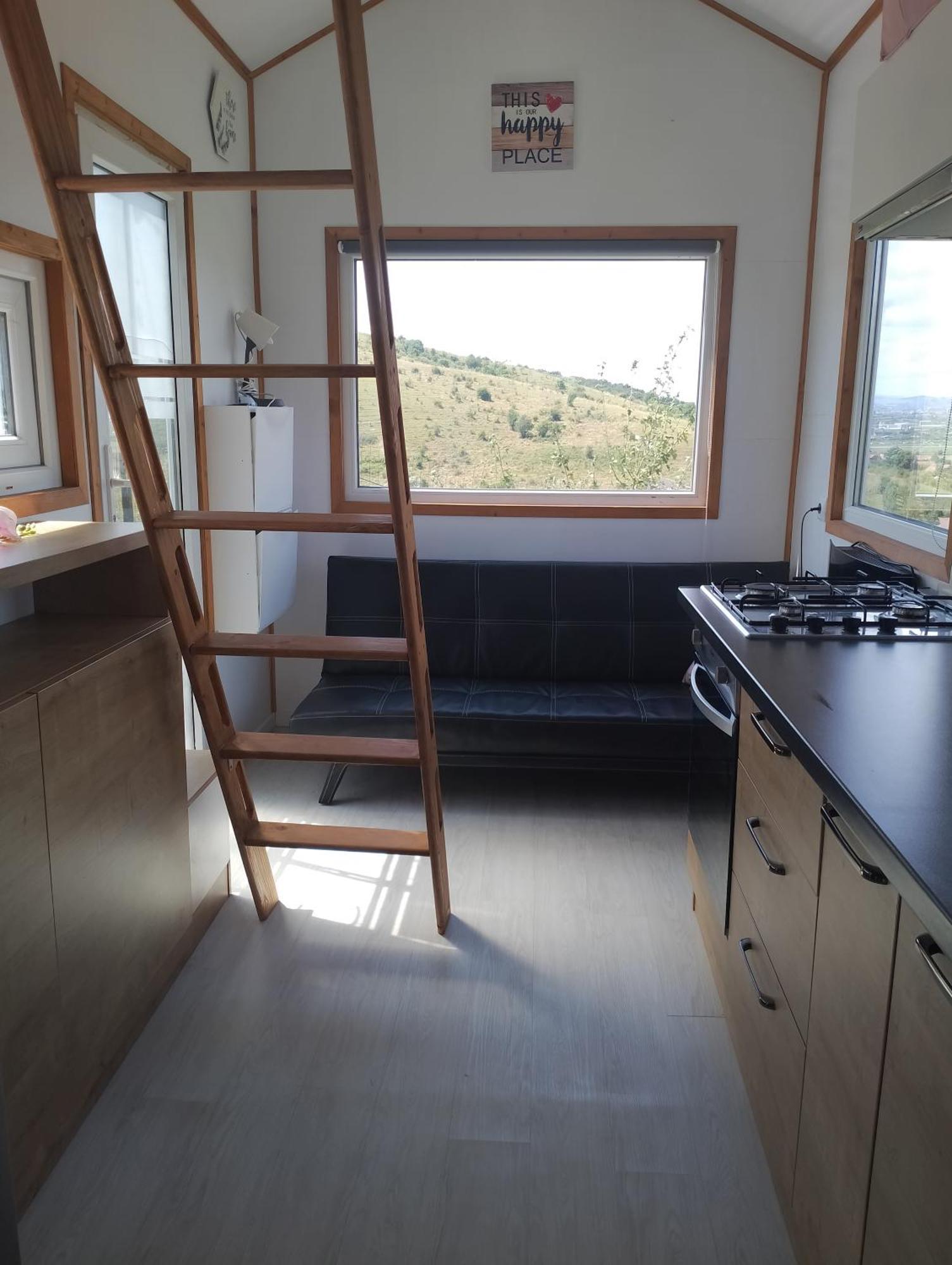 Tiny House Cluj With Jacuzzi Villa Sinnicoara Bagian luar foto