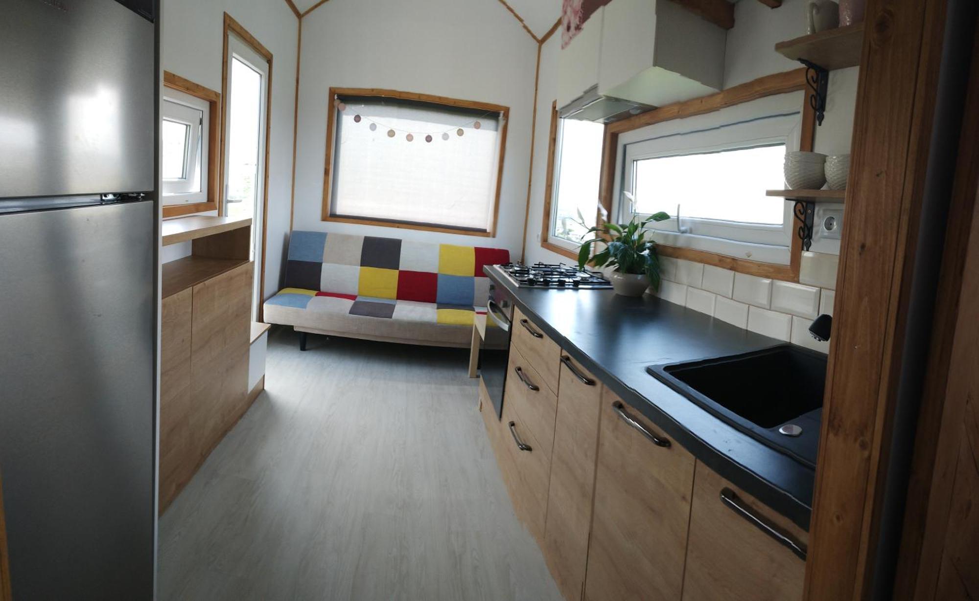 Tiny House Cluj With Jacuzzi Villa Sinnicoara Bagian luar foto